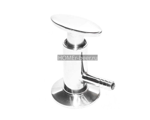 Кран пробоотборный кламп 1,5"