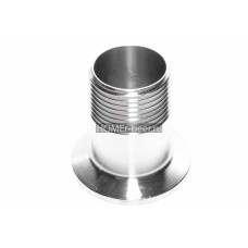 Переходник с резьбы на кламп 1.5" (1 наружная)