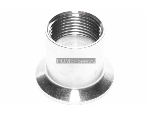 Переходники кламп 1.5 на 1 ВР