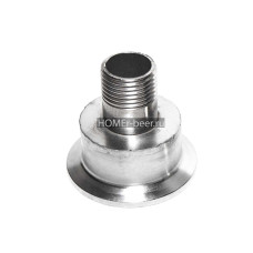 Переходник с резьбы на кламп 1.5" (1/2 наружная)