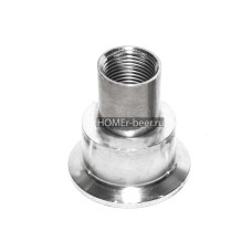 Переходник с резьбы на кламп 1.5" (1/2 внутренняя)