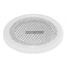 Силиконовая прокладка кламп с крупной сеткой 1.5 дюйма