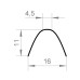 Хомут для самогонного аппарата Люкссталь 37 литров винтовой
