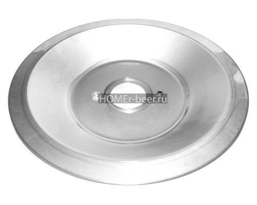 Конусная купольная крышка для котла luxstahl 71 л 3 дюйма